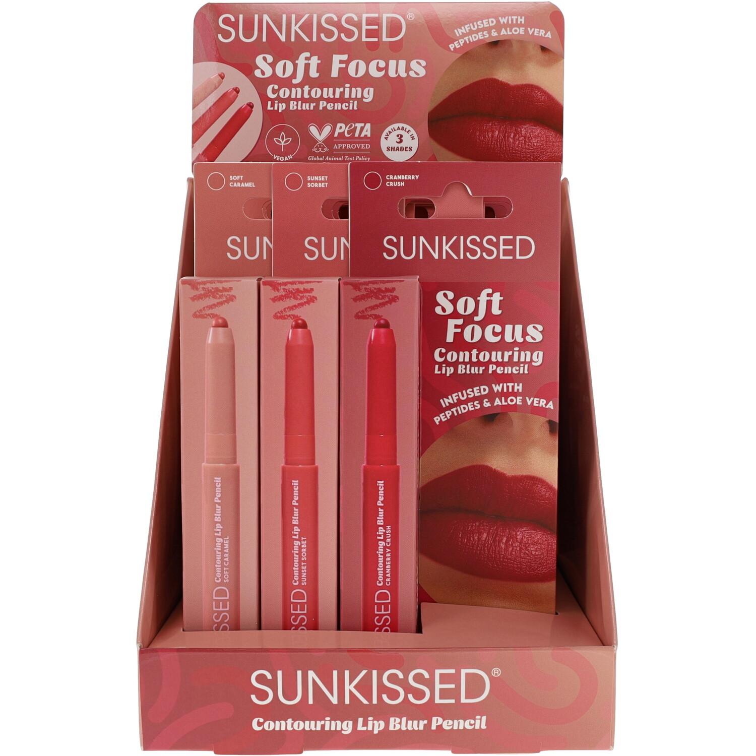 Sunkissed Soft Focus Contour Lip Blur Pencils Image 4