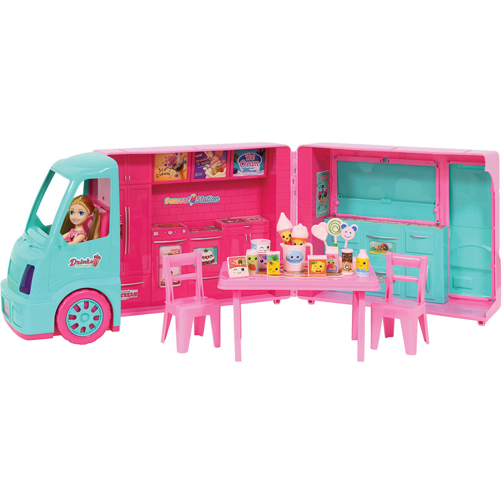 Ice Cream Truck - Pink and Blue Image 1