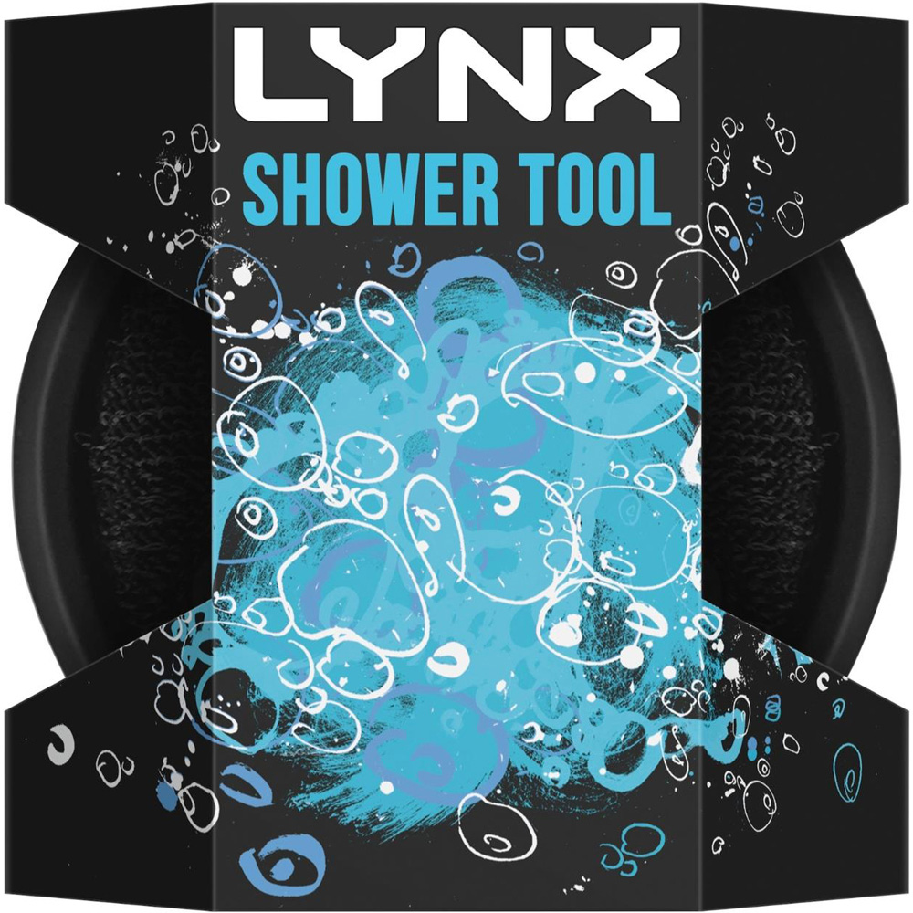 Lynx Manwasher 2-Sided Shower Tool 6 Pack Image 6