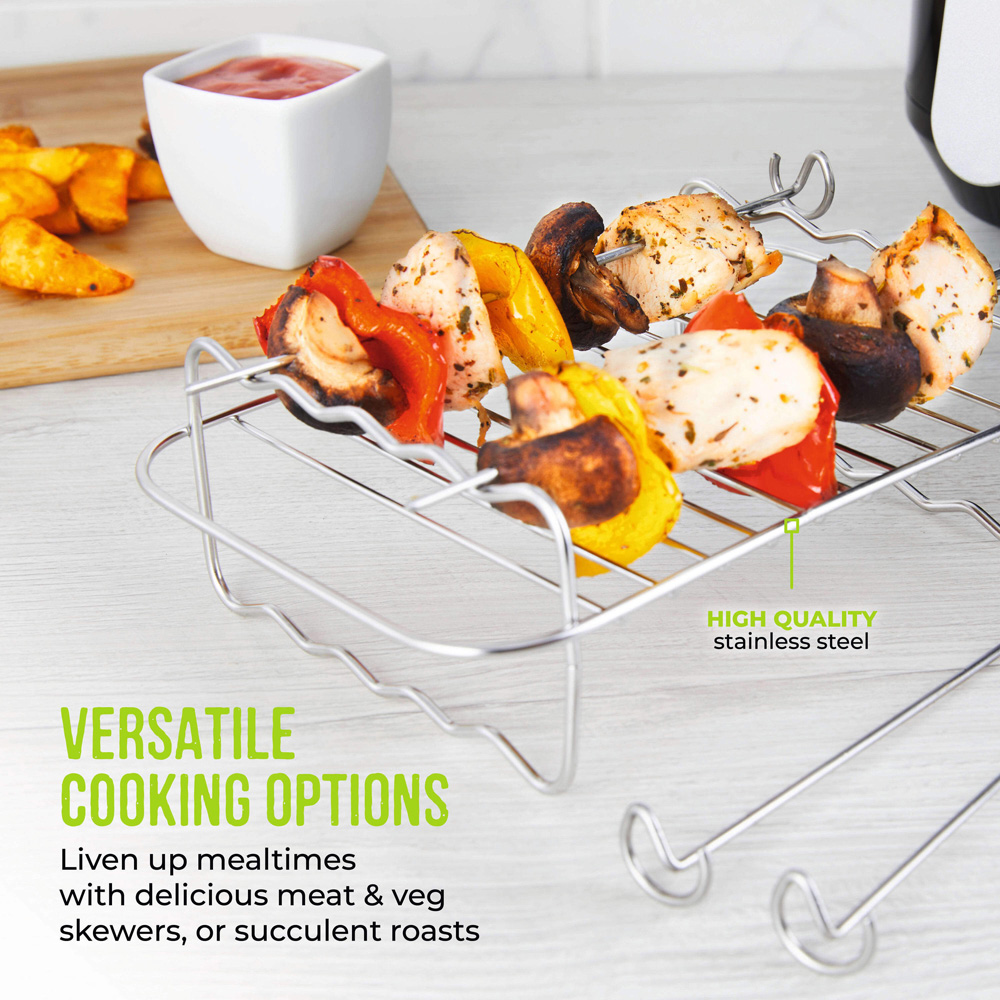 Tower Air Fryer Accessories Set 8 Piece Image 5