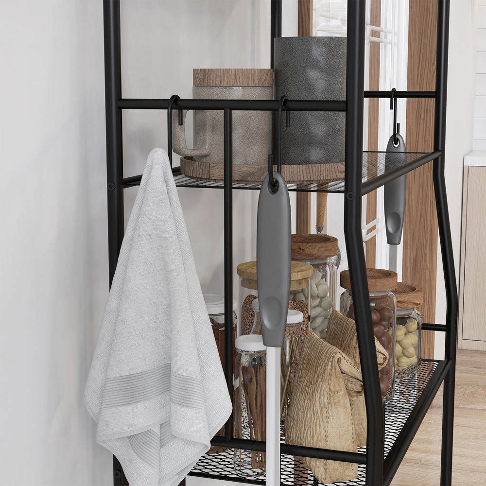 Portland 5 Shelf Kitchen Storage Unit Image 3