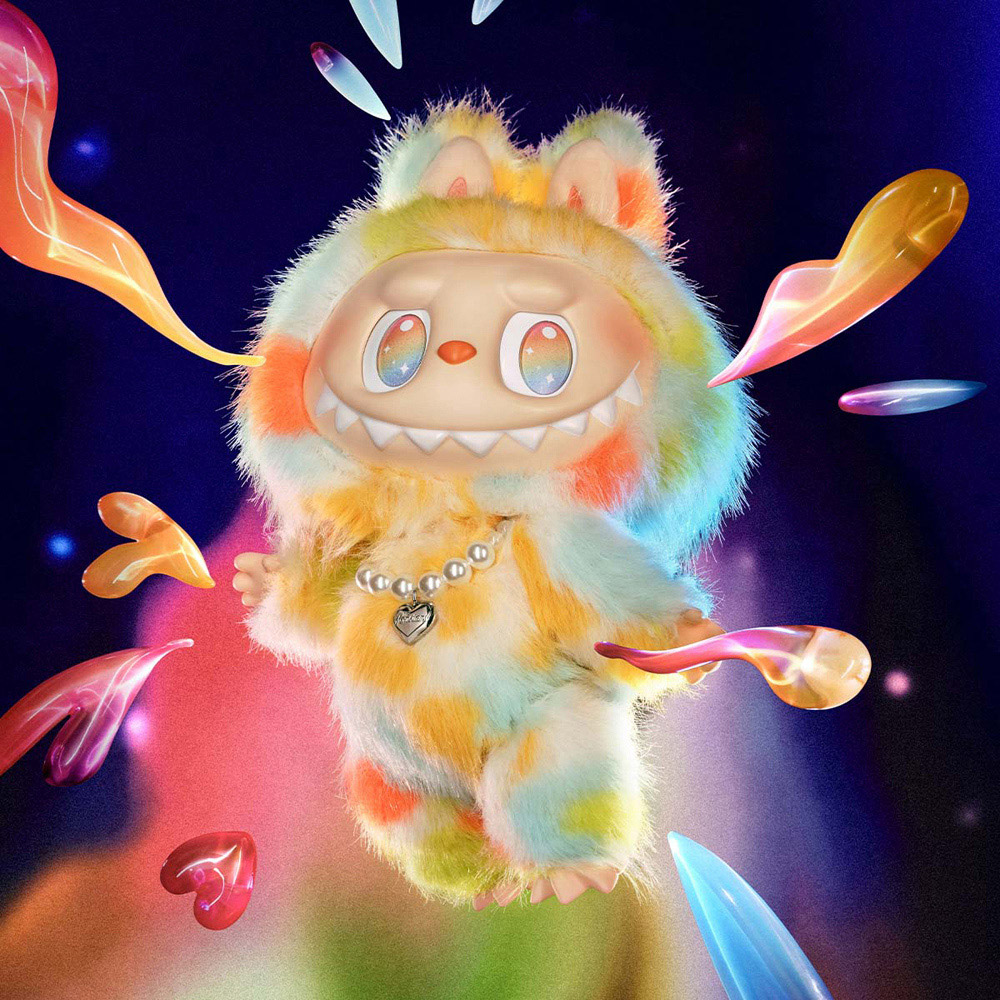 Pop Mart The Monsters Labubu Big into Energy Series Rock the Universe Collectable Figure Image 5