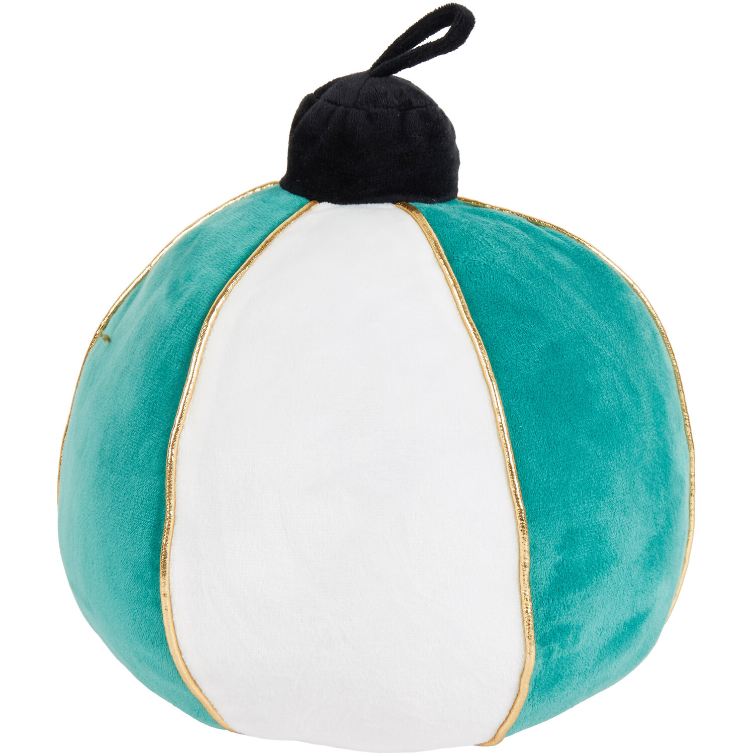 Bauble Shaped Cushion - Green Image 1