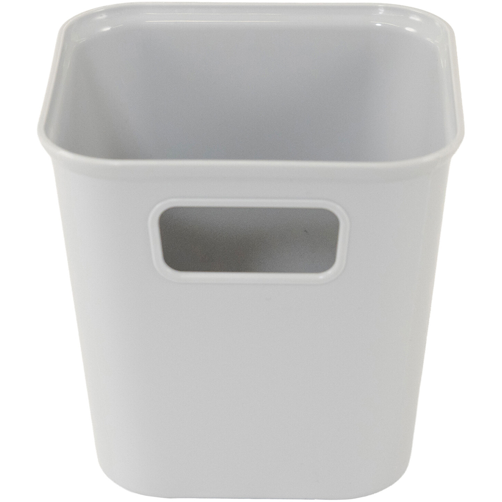 Extra Small Storage Basket Grey Image 2