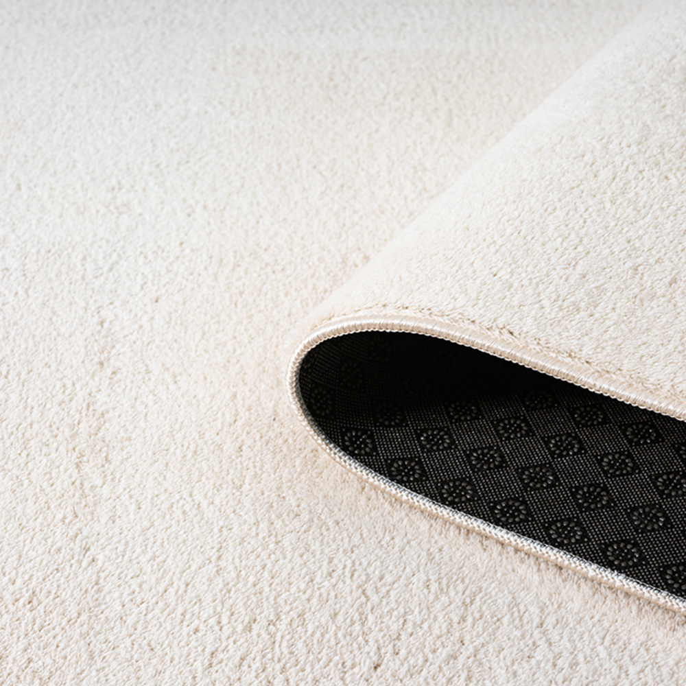 Desire Rugs Comfy Cream Anti Slip Felt Backing Rug 60 x 200cm Image 3
