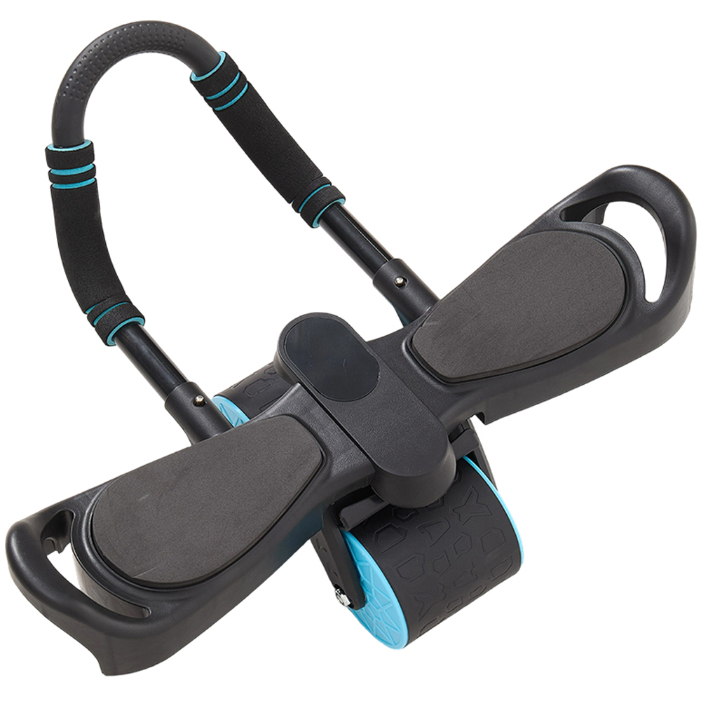Home & Outdoor Direct 3 in 1 Automatic Rebound Abdominal Roller with Elbow Support Image 1
