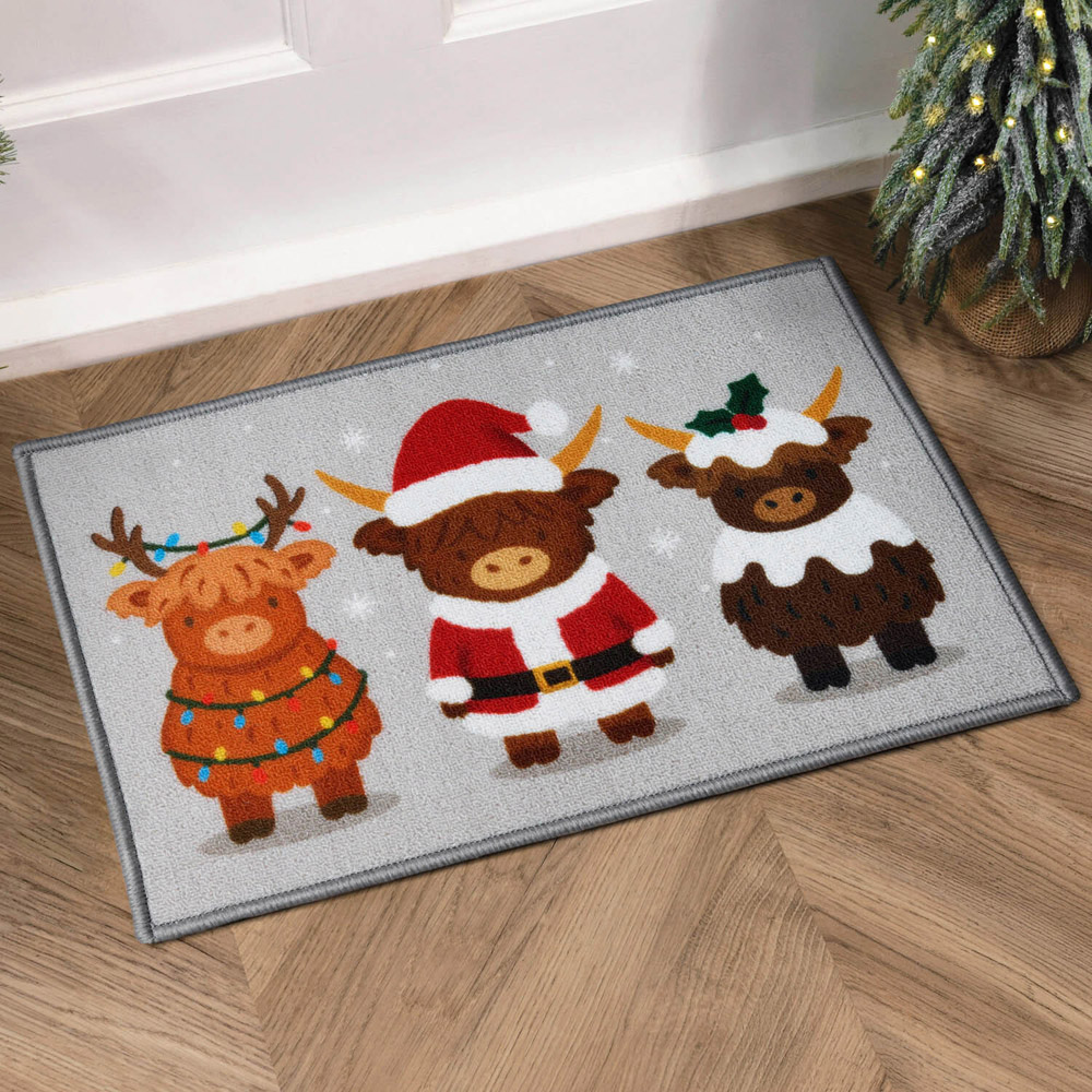 Christmas Design Door Mat Image 6
