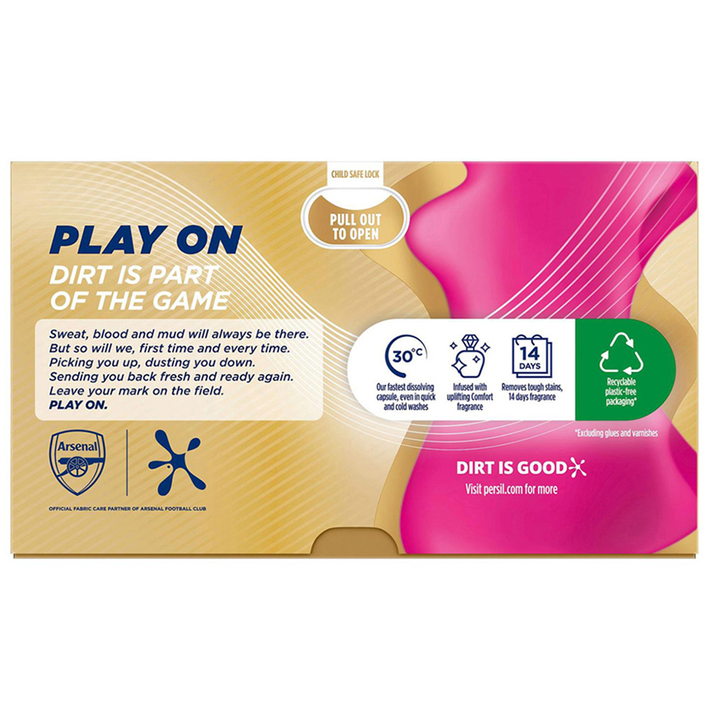 Persil Uplifting Fragrance Washing Capsules 38 Washes 5 Pack Image 3