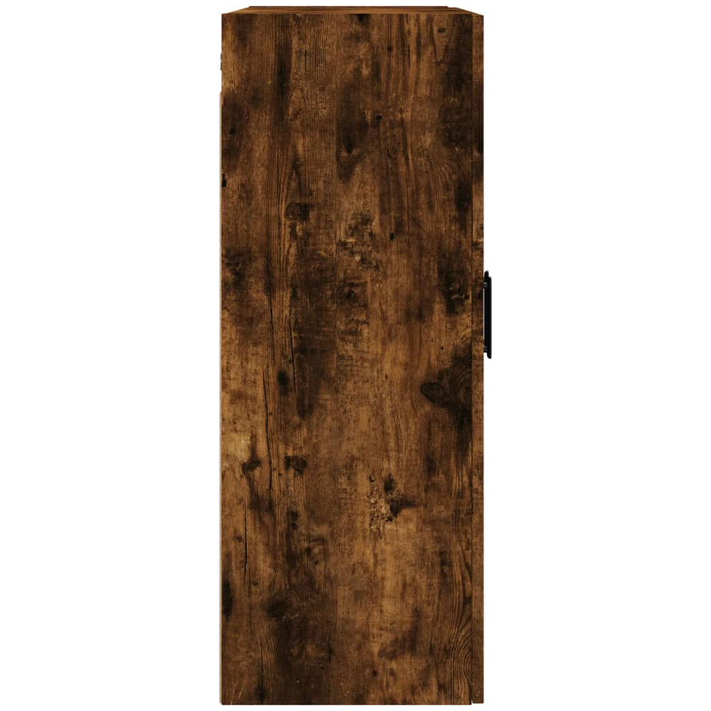 vidaXL 2 Door Smoked Oak Wall Mounted Cabinet Set of 2 Image 6