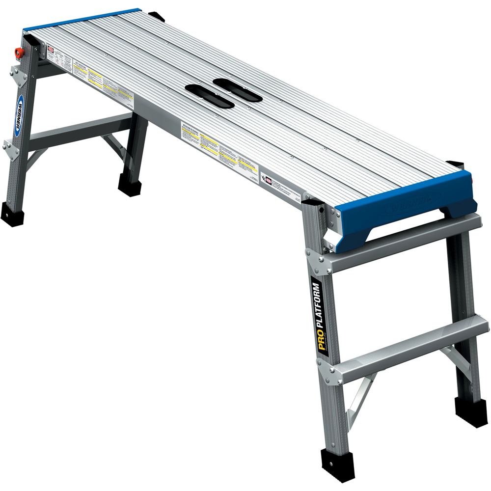 Werner Compact Aluminium Pro Work Platform Image 1