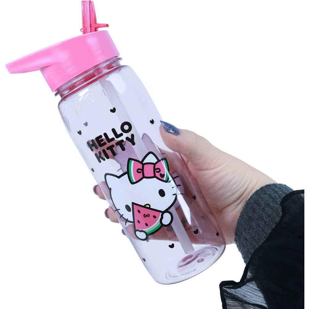 Watermelon Hello Kitty Water Bottle Image 3