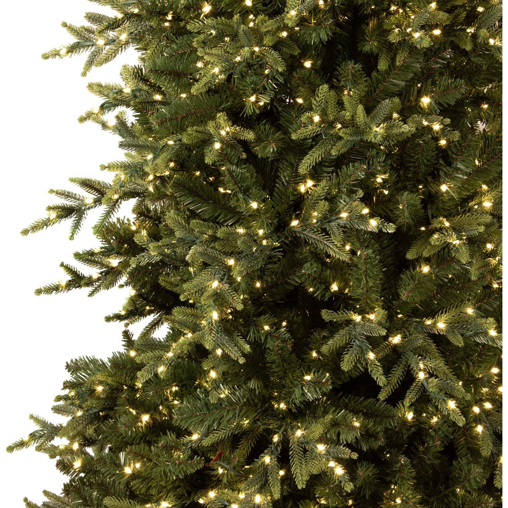 Hatherleigh Pre-Lit Fir Tree Green 7ft Image 6