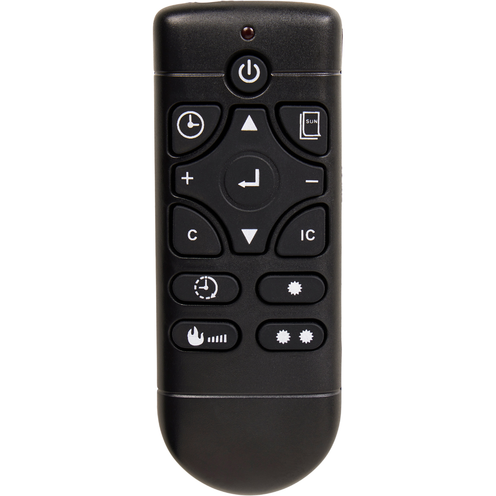 Focal Point Sasanoa Dark Grey Electric Fire 60in 1.5kW Image 3