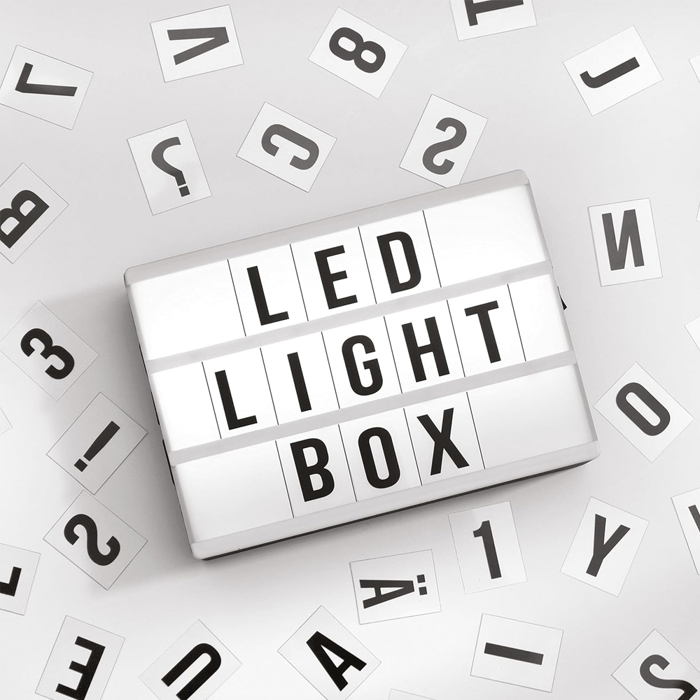 Global Gizmos Magnetic A6 Cinematic Lightbox Image 4