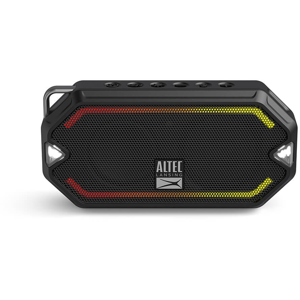 AVF Altec Lansing HydraMini Black RGB Waterproof Speaker Image 2