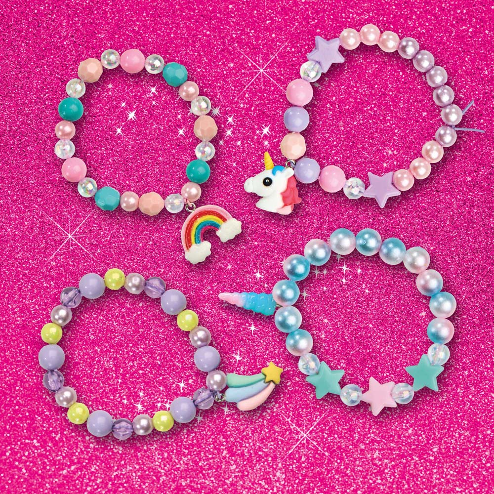 SES Creative Unicorn Jewellery Beads Set Image 3