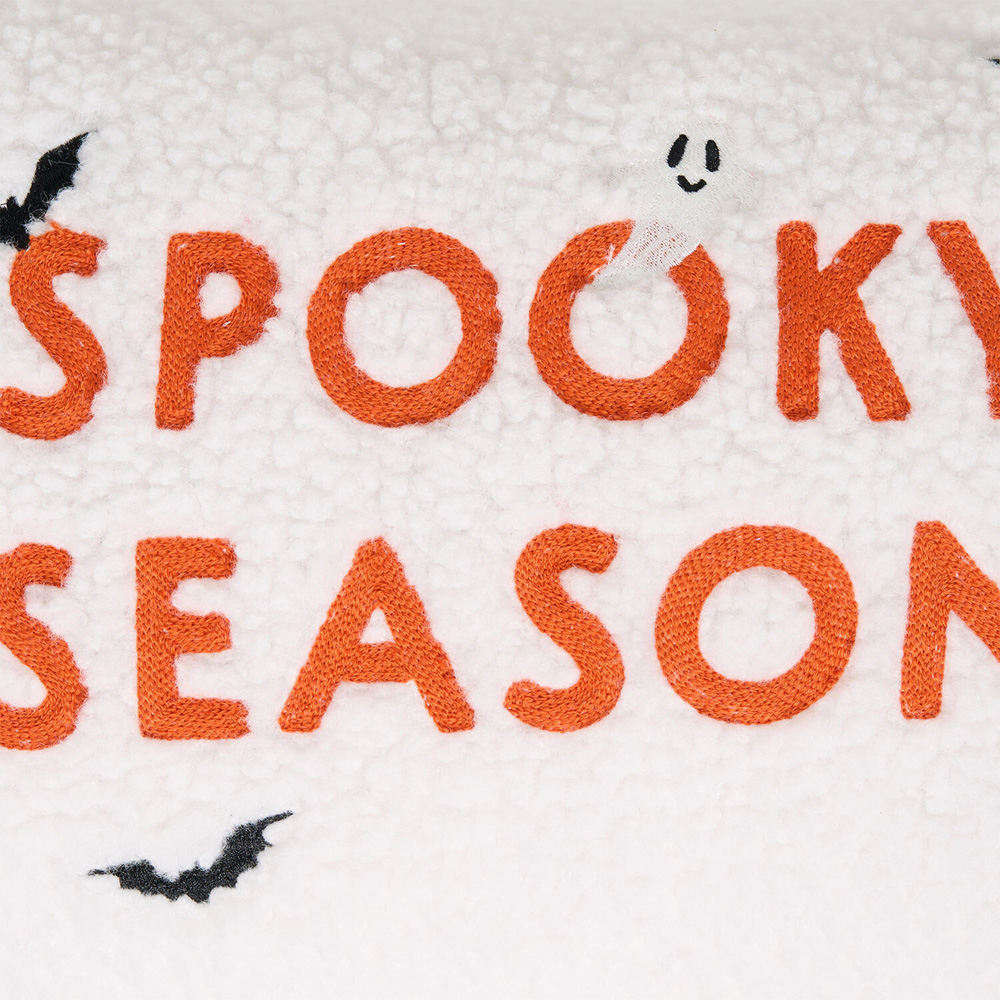 Spooky Season Cushion White Image 5