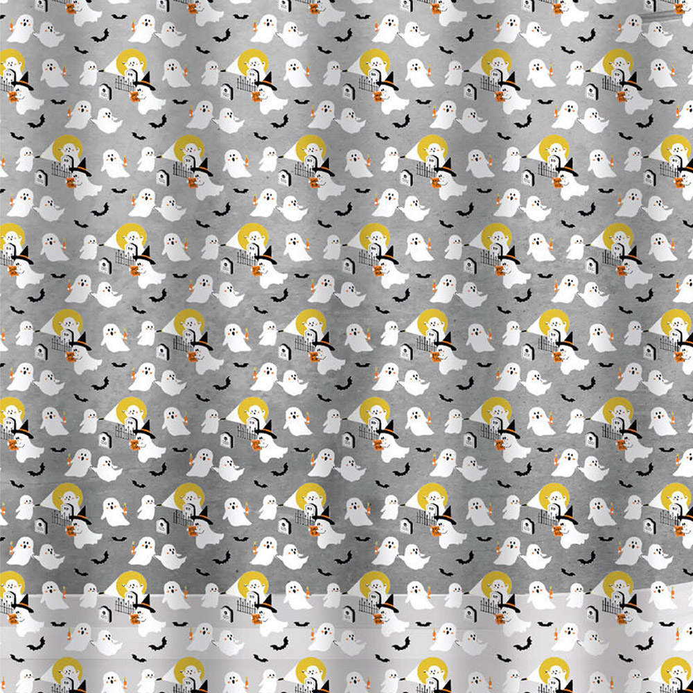 Ghost Story Shower Curtain Image 2