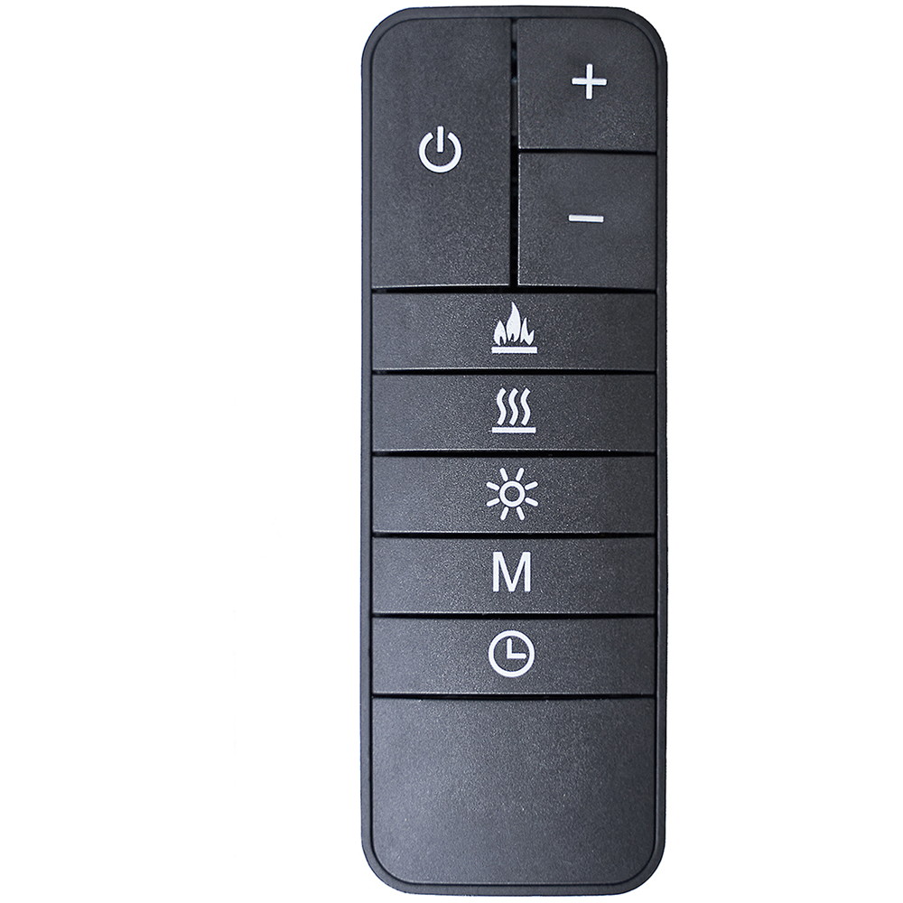 Adam Sahara Fully Inset Media Wall with Electric Fireplace 51 inch Image 4