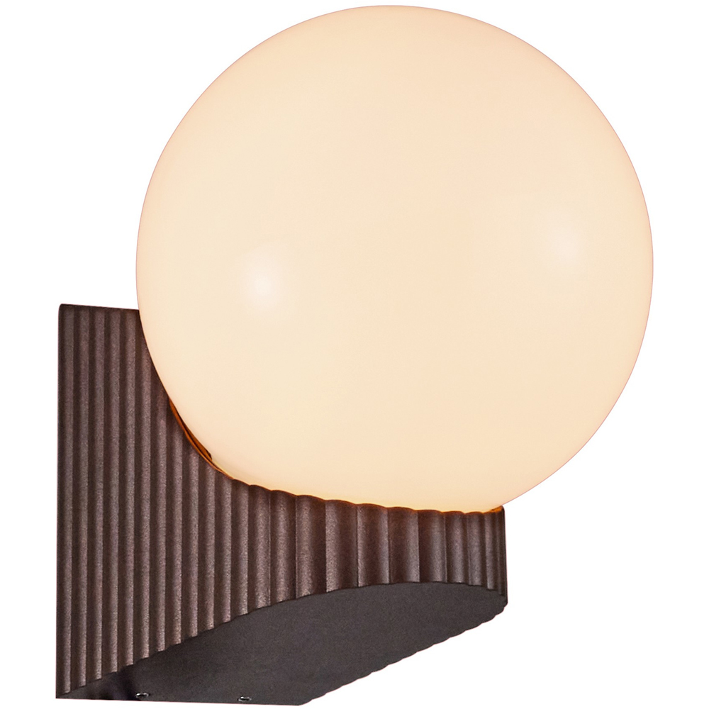 Nordlux Hayley Brown Metallic Wall Light Image 3