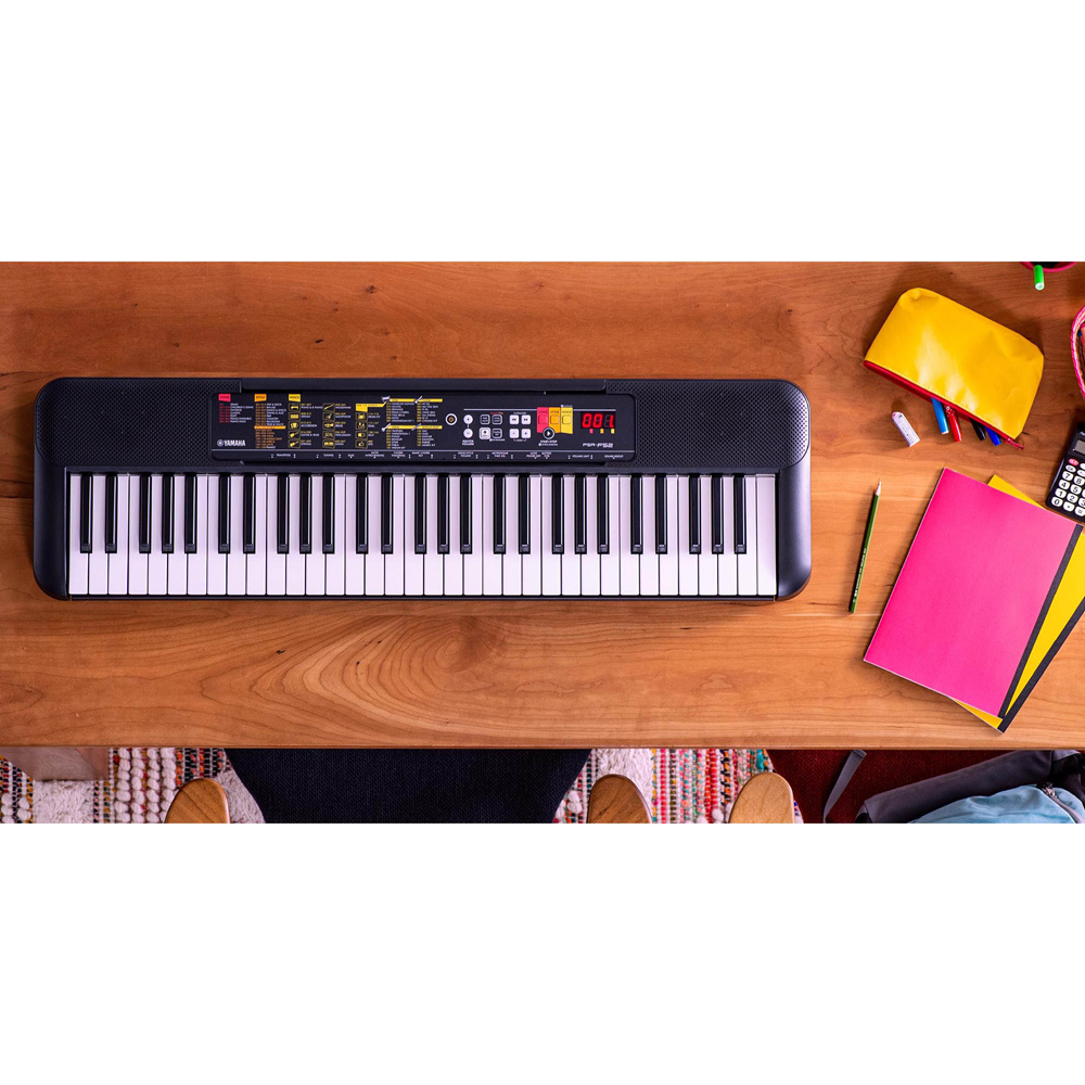 Yamaha PSR-F52 Portable Keyboard Package Image 6