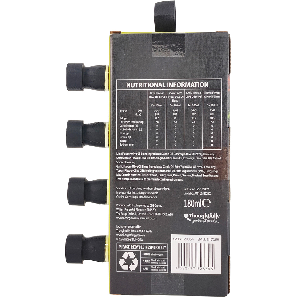 Flavour Infused Olive Oil Blend Gift Set Image 2