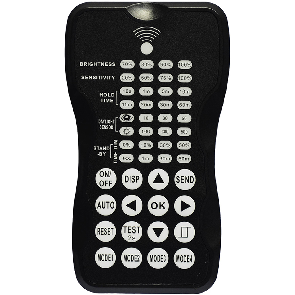ENER-J Infrared Remote for Microwave Sensor with 40 Buttons Image 1