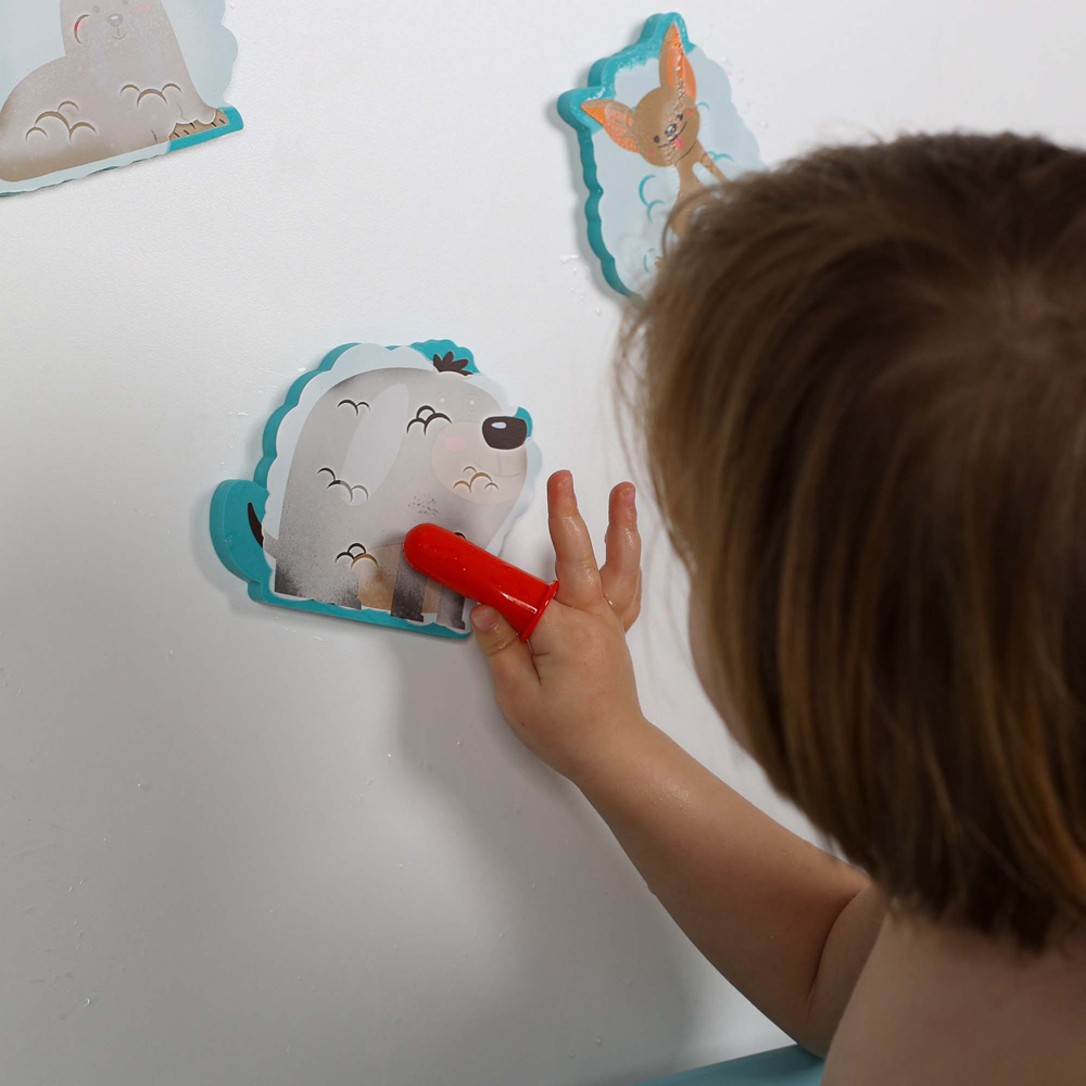 SES Creative Tiny Talents Foam Animals with Sponge Image 5