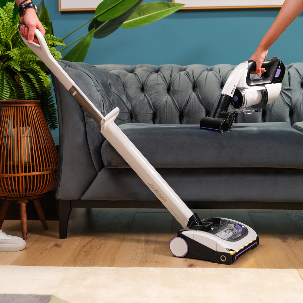 Gtech System Platinum Handheld and Upright Vacuum Cleaner Bundle 22V Image 2