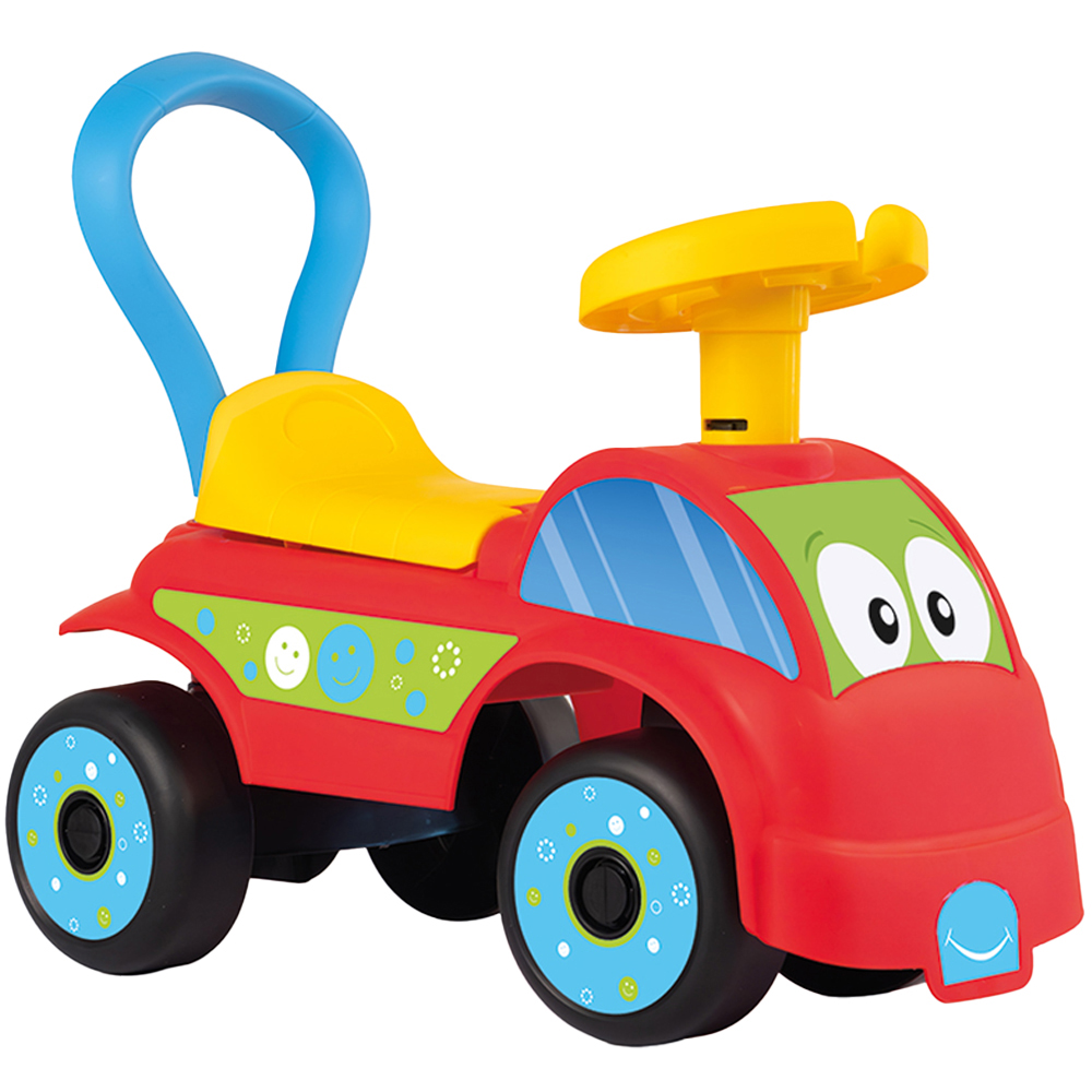 Dolu Red Foot to Floor Ride On Car Image 1