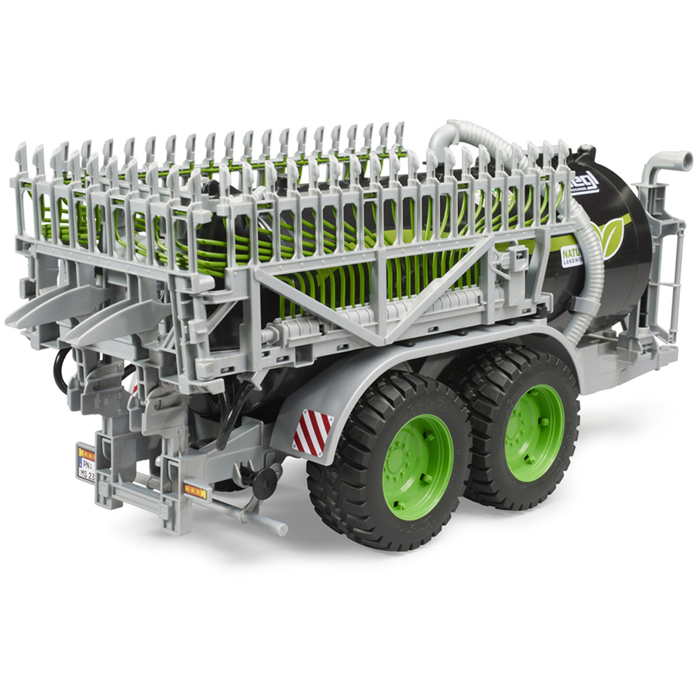 Bruder Kids Fliegl JumboLine Plus Barrel Trailer Playset Model Image 7