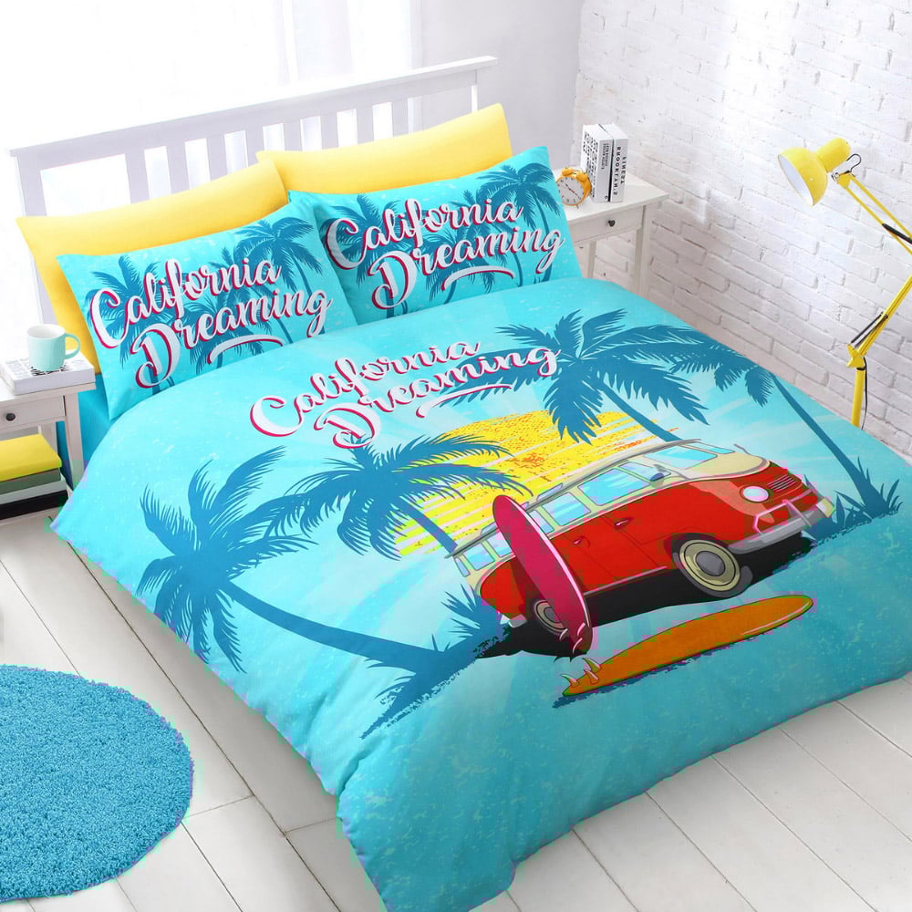 Velosso California Dreaming King Size Duvet Set Image 1
