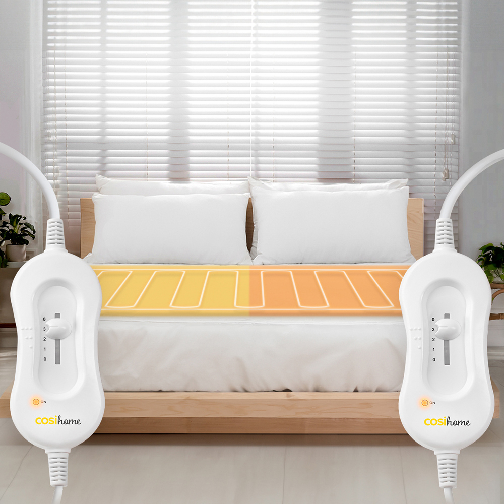 Cosi Home Double Dual Control Electric Blanket Image 2