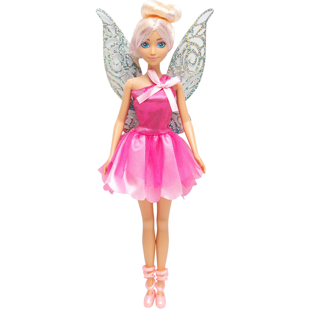 Pack of 3 Fairy Princess Dolls Image 5