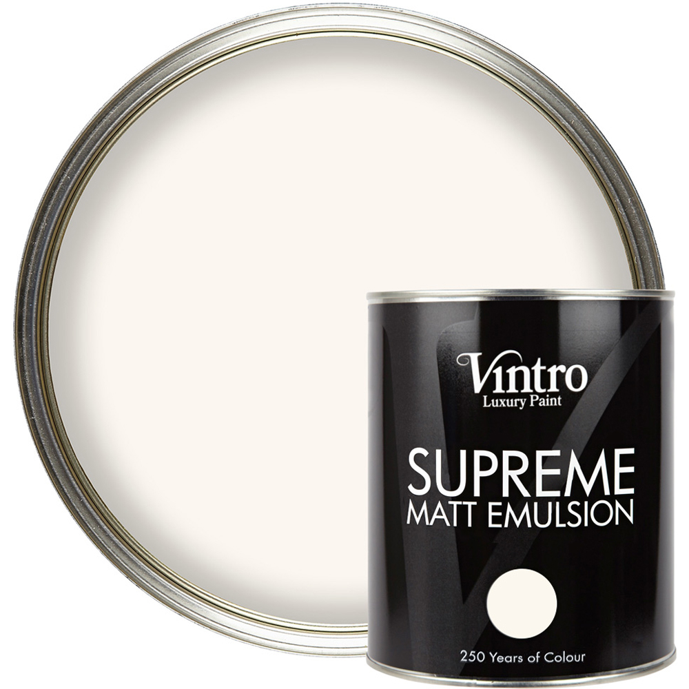 Vintro Paint Champagne Waltz Matt Emulsion Interior Paint 1L Image 1