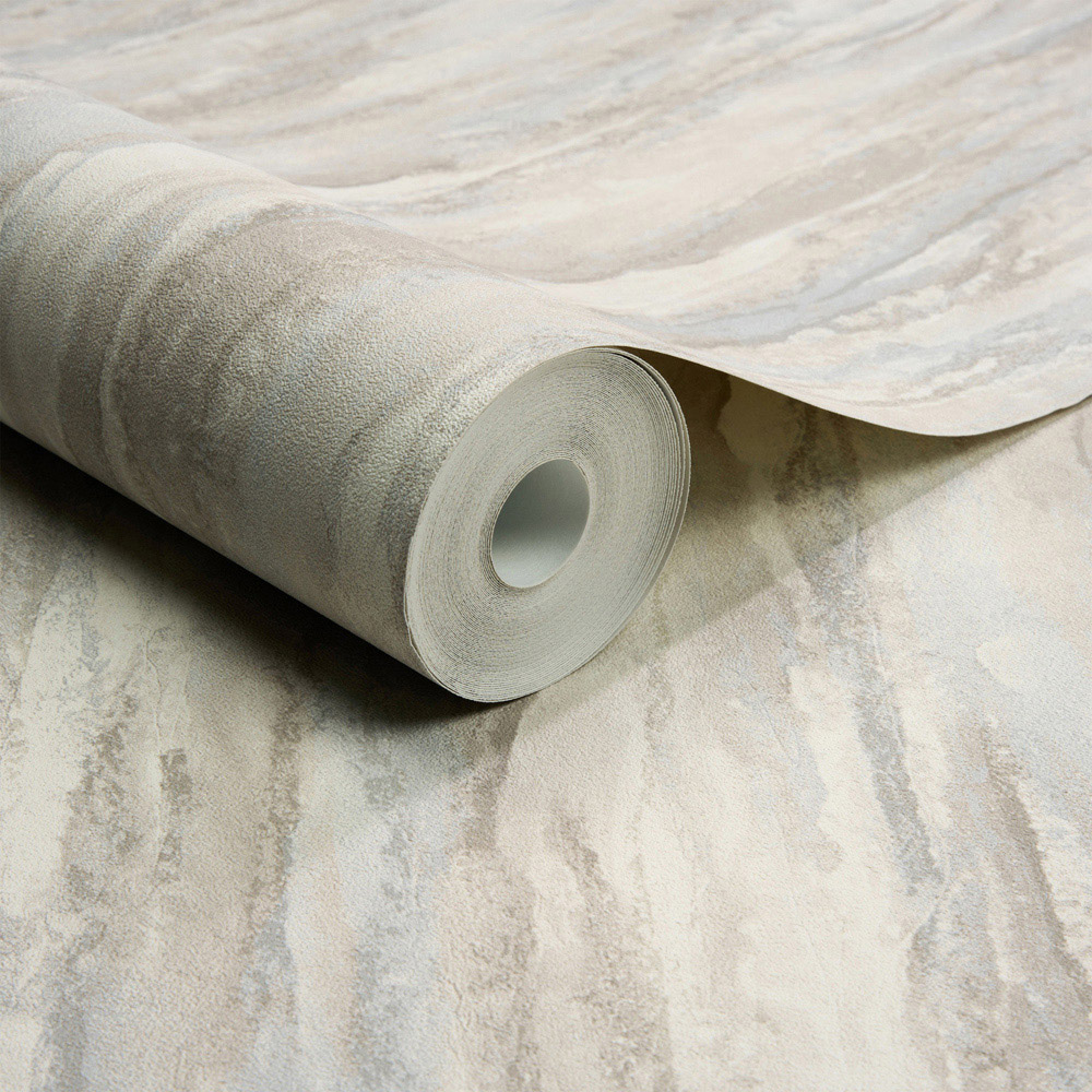 Grandeco Metera Neutral Grey Wallpaper Image 2