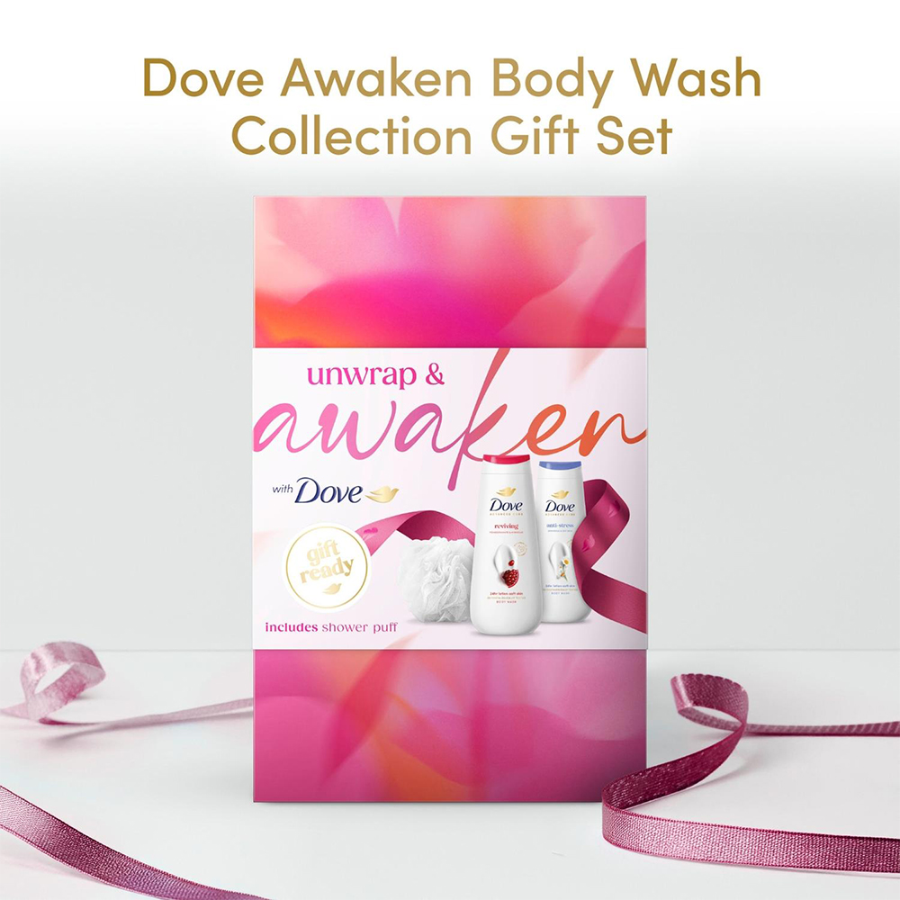 Dove Awaken Body Wash Collection Gift Set 2 Piece 2 Pack Image 6