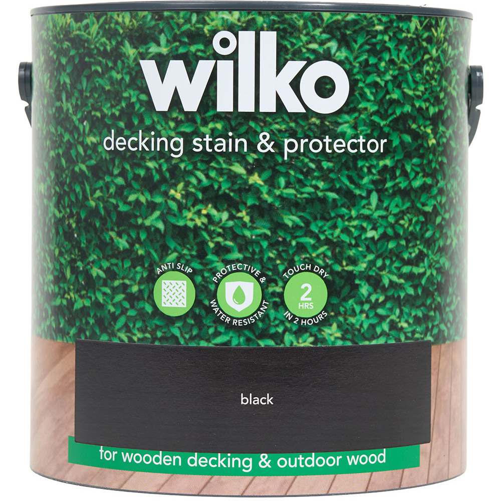 WILKO ANTI SLIP DS BLACK 2.5L Image 2