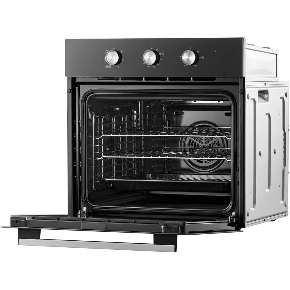 Midea Xpress MBO65M90M1-BK Black 70L Electric Fan Oven Image 5