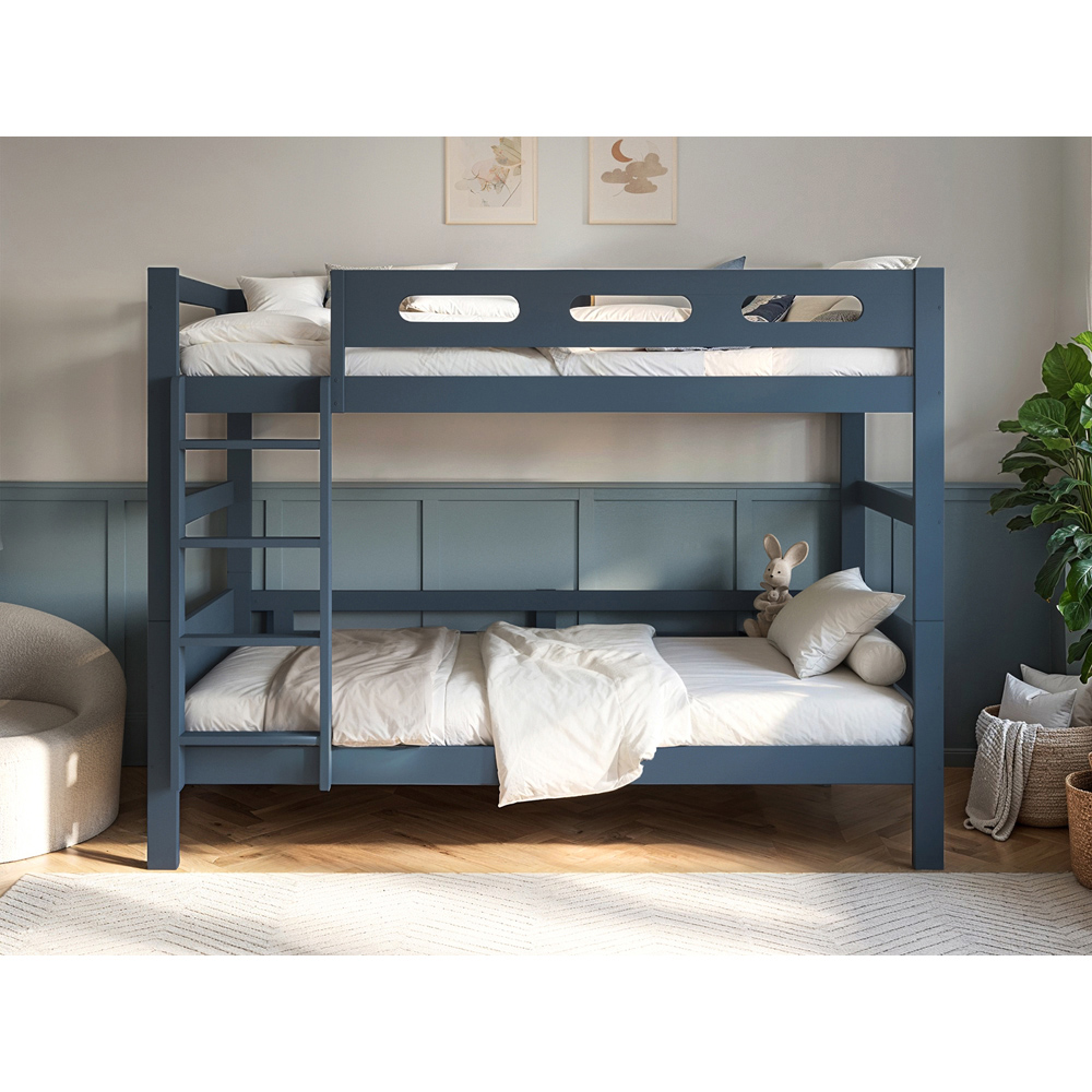 Flair Elijah Blue Detachable Wooden Bunk Bed Image 6