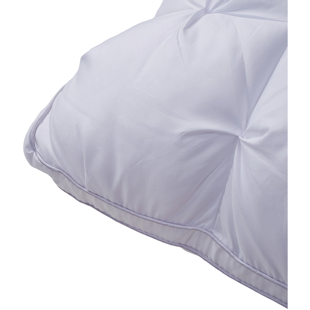 Living and Home Ultra Soft Twisted Floral Pillow Insert 800g 74 x 48cm Image 3