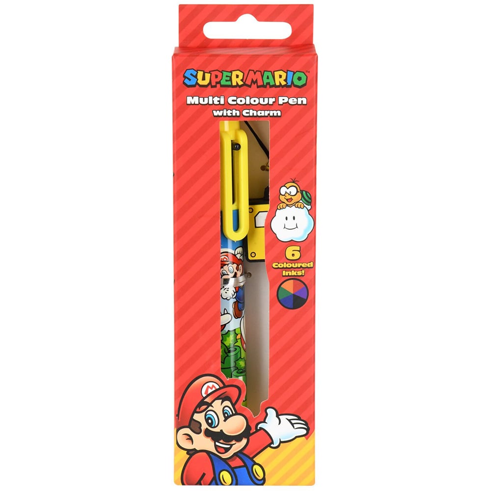 Super Mario Multicolour Pen Image