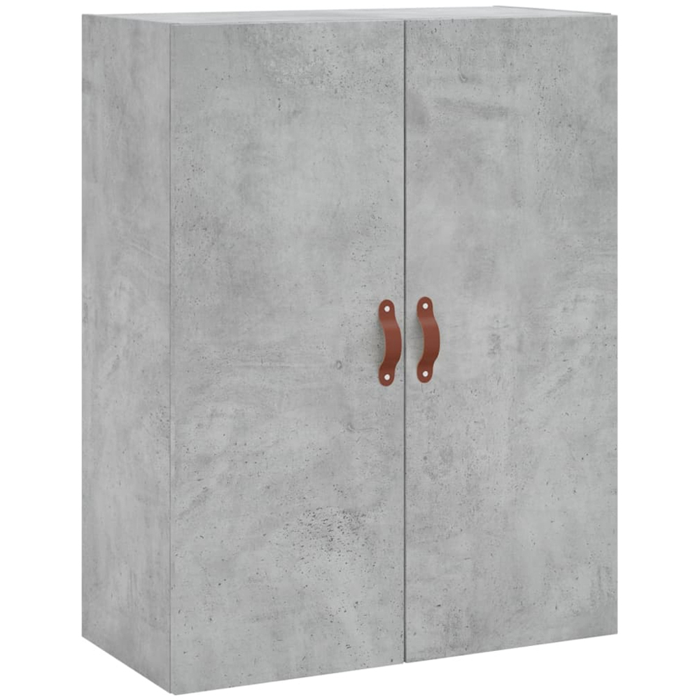vidaXL 2 Door 3 Drawer Grey Highboard Image 5