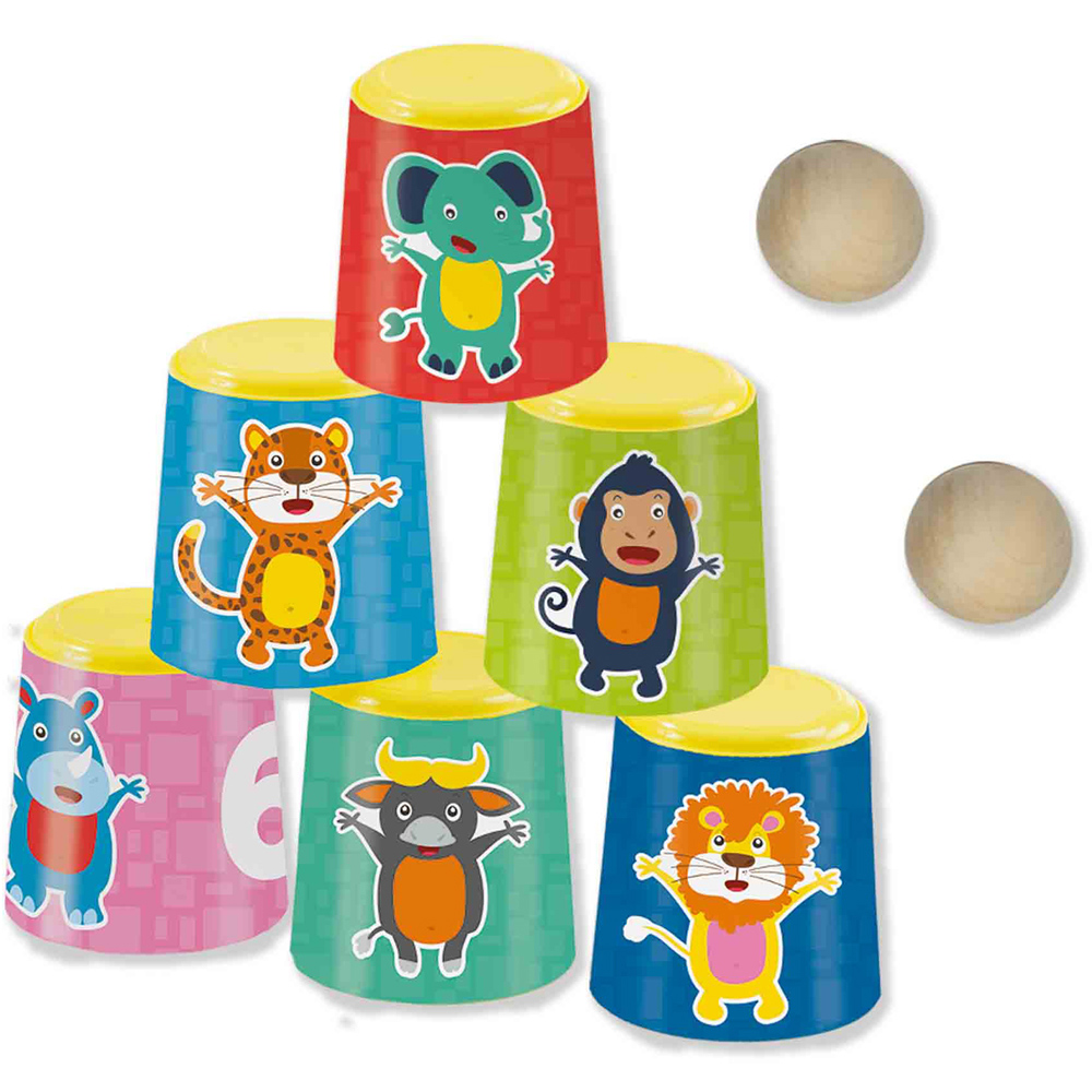 SES Creative Can Toss Set Image 2