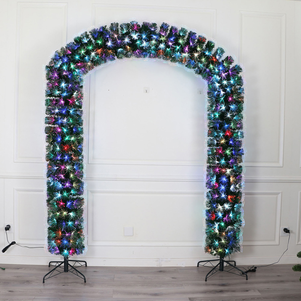 7.5ft Multi Function Fibre Optic Arch Image 4