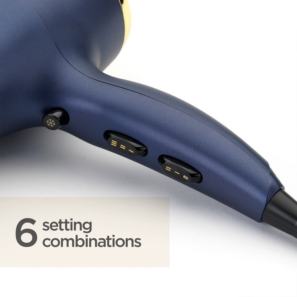 BaByliss Midnight Luxe Dryer 2300W Image 5