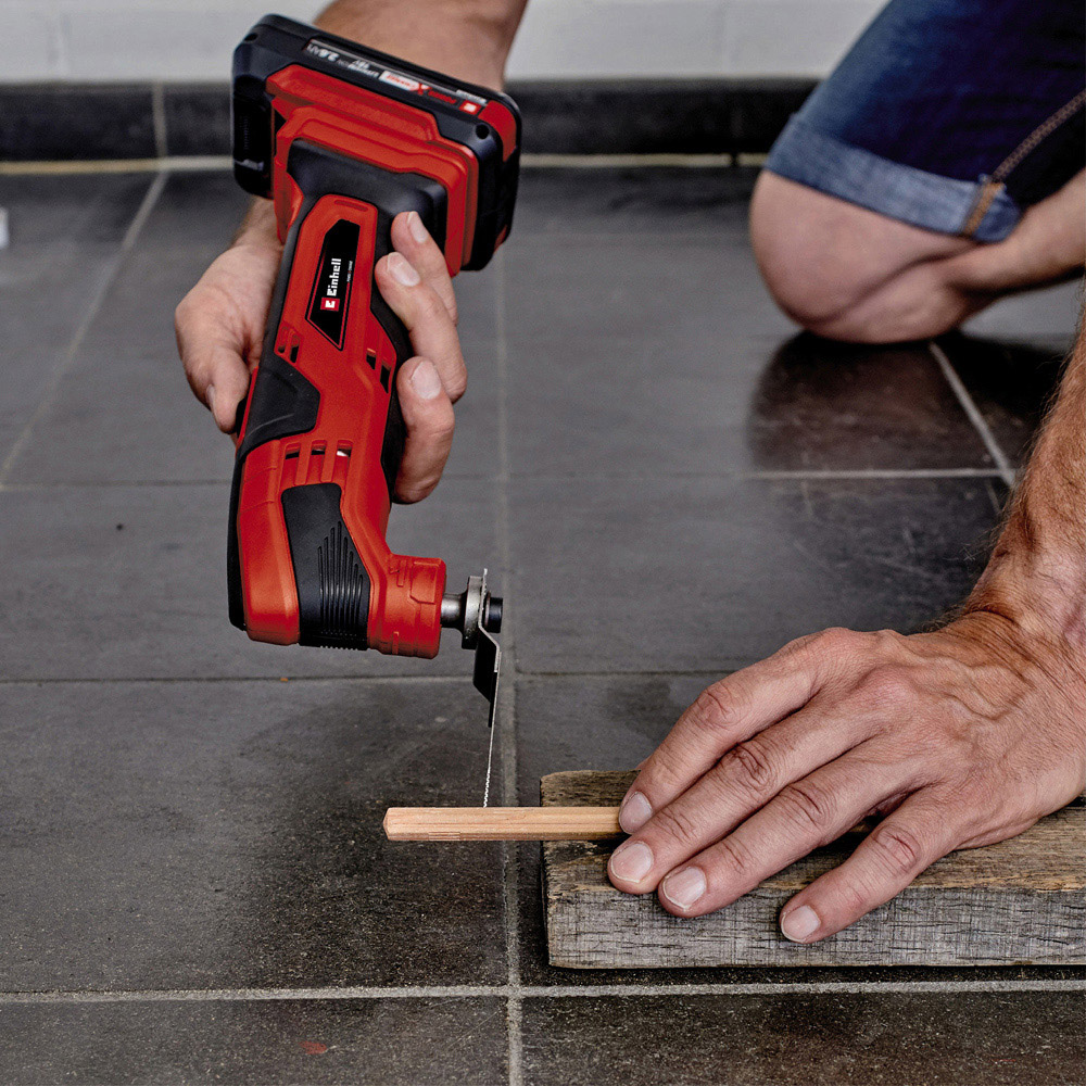 Einhell Power X-Change TC-MG 18 Li-Solo Cordless Multifunctional Tool Image 4