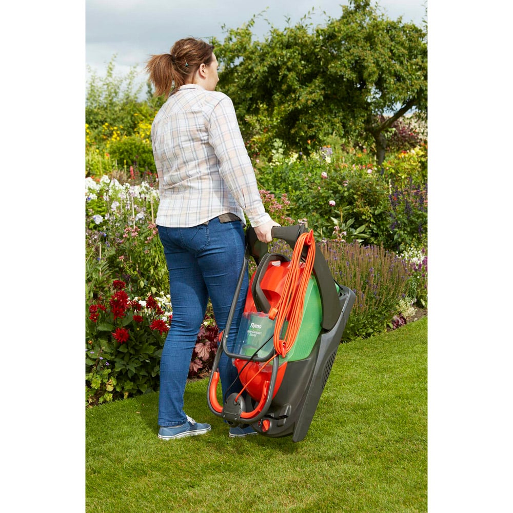 Flymo 9670908-04 1700W Glider Compact 330AX 33cm Hover Electric Lawn Mower Image 3