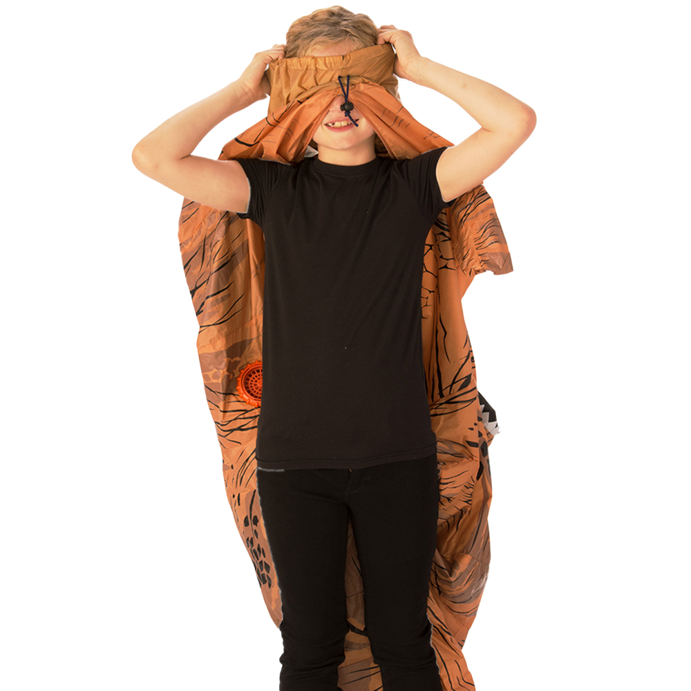 Jurassic World Kids T-Rex Inflatable Costume Image 3