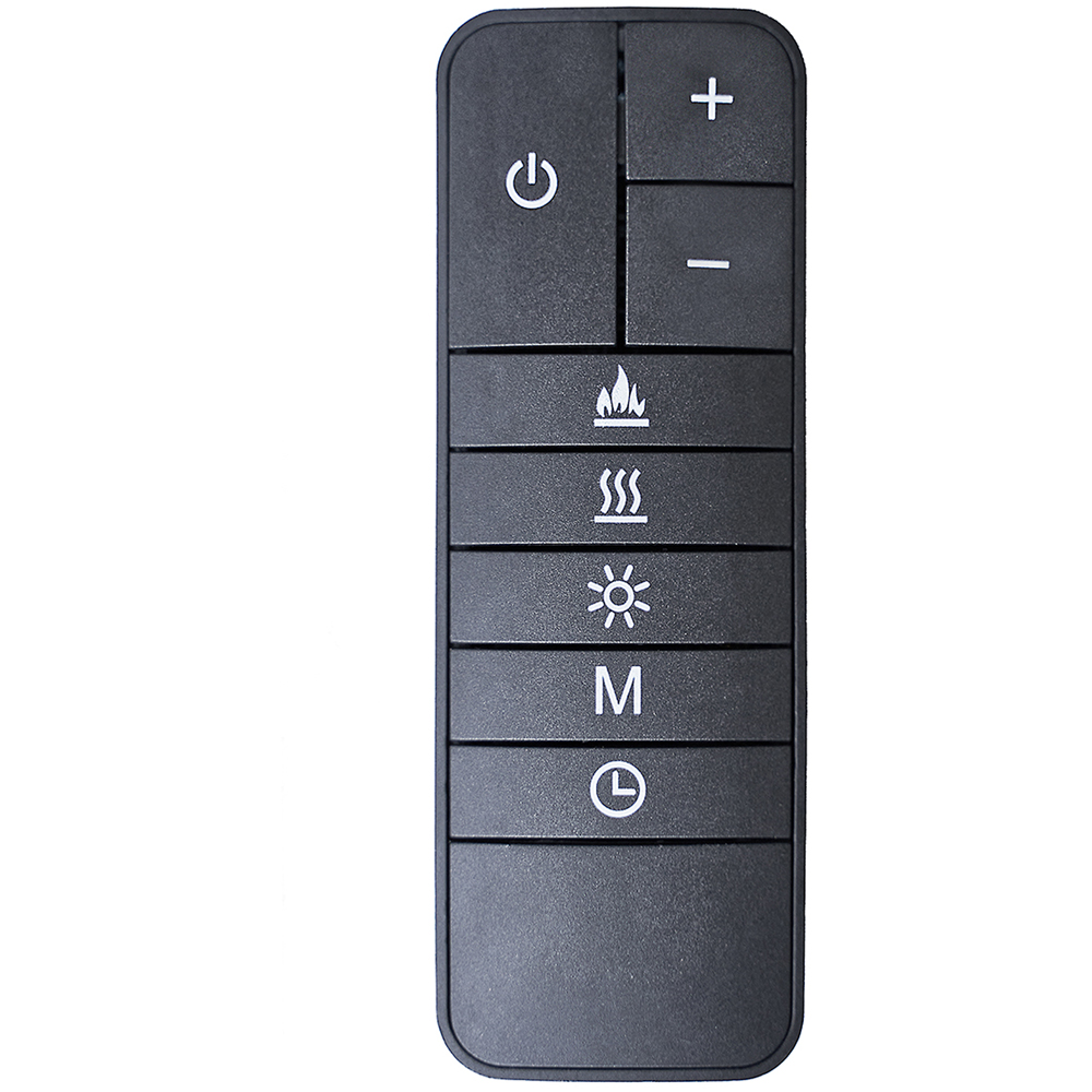 Adam Sahara Panoramic Media Wall Electric Fireplace 51 inch Image 4